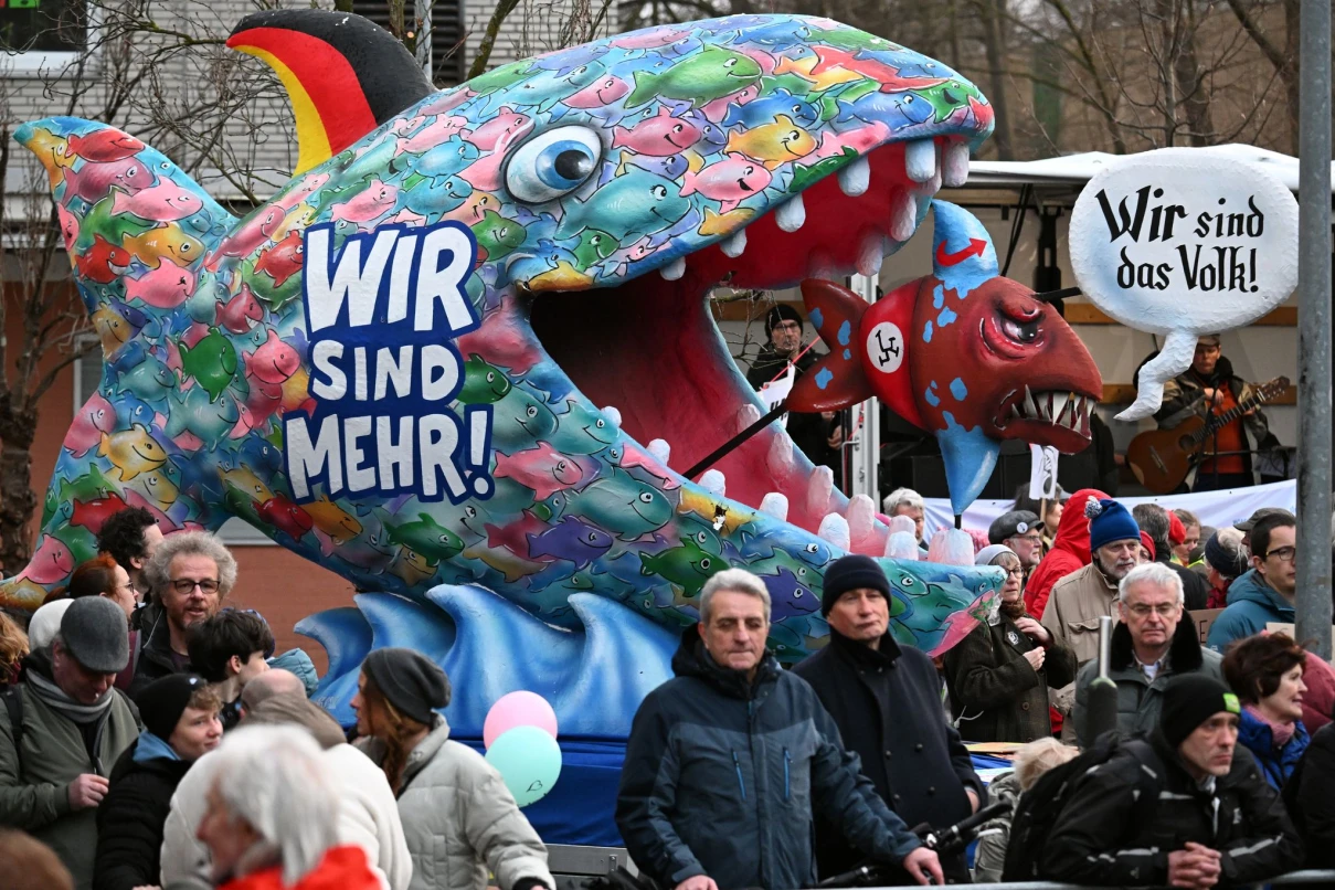 Proteste gegen Höcke-Reden in NRW - Machtkampf in der AfD - WNOZ