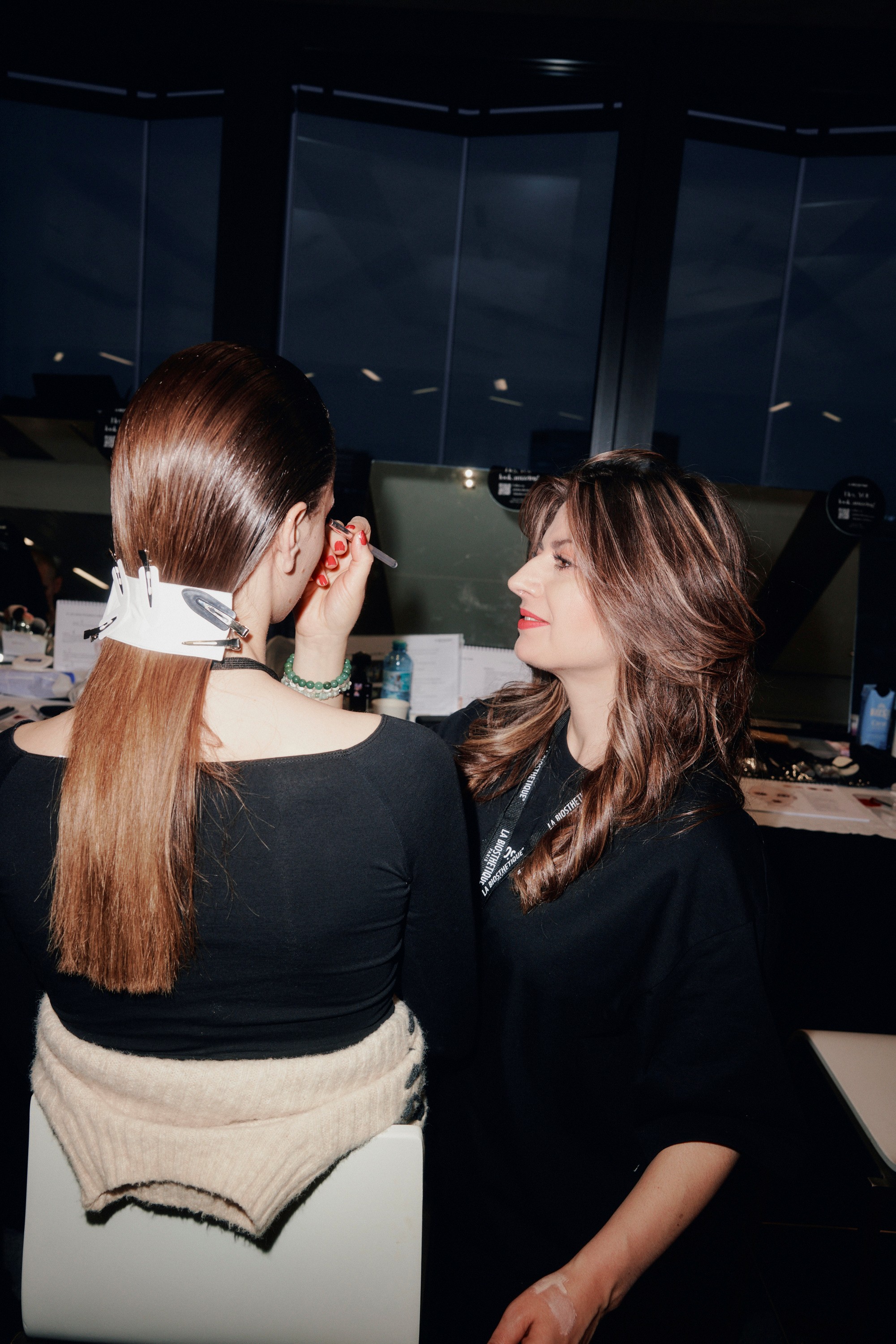 Fürther Stylistin Martina Schmitt arbeitet bei der Berlin Fashion Week ...