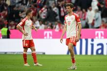 Bayern München patzt im Titelkampf - Hertha steigt ab
