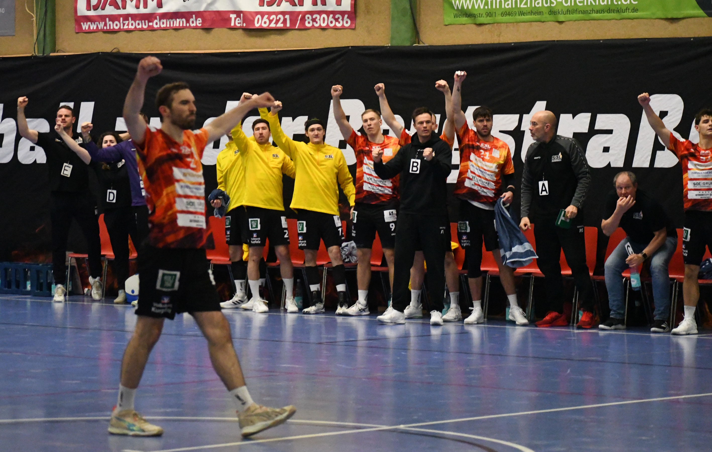 S3L geht mit breiter Brust ins Derby gegen HG Oftersheim/Schwetzingen