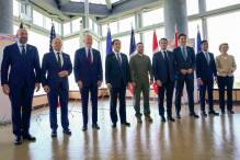 Kampfjet-Projekt Botschaft an Russland - Selenskyj bei G7
