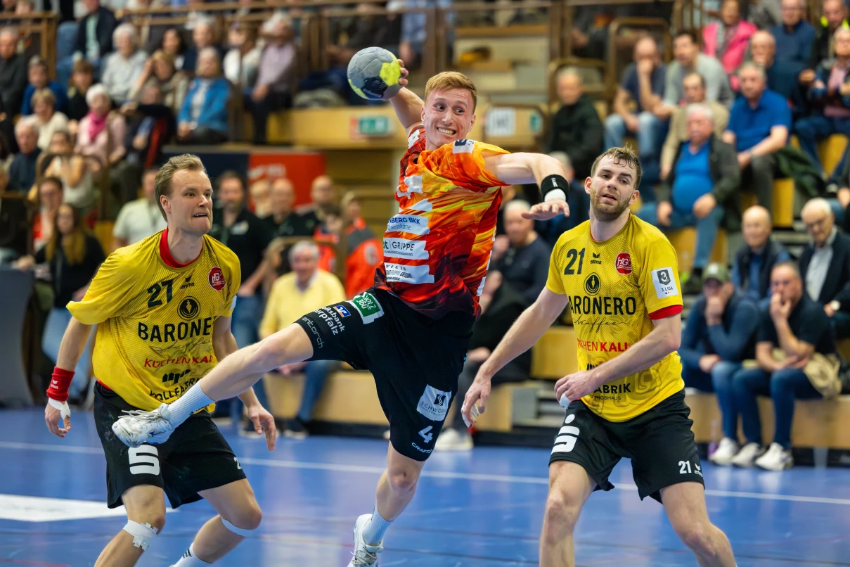 Abwehrbollwerk führt S3L zum Derbysieg über HG Oftersheim/Schwetzingen
