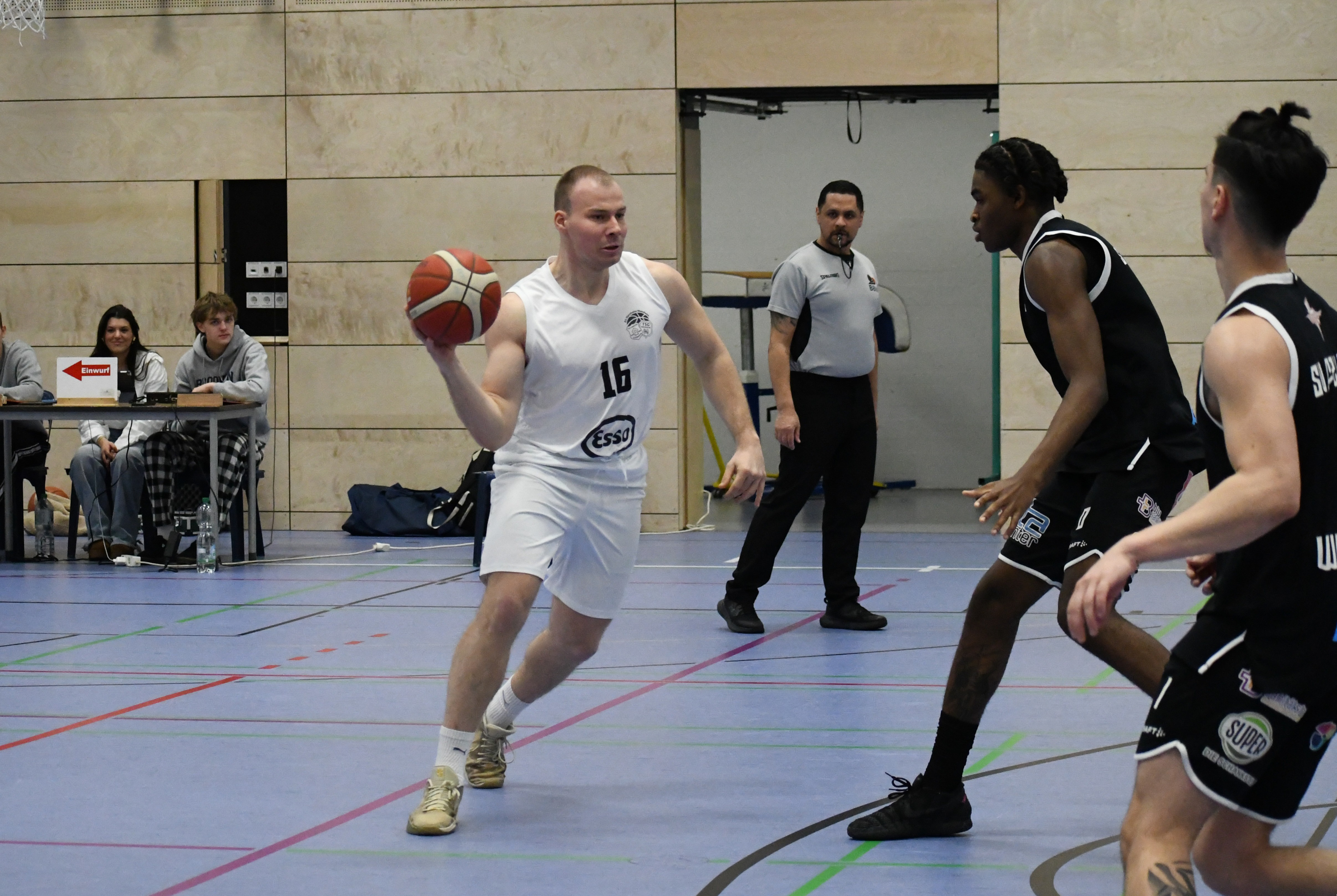 Vierte Niederlage in Serie: BG Viernheim/Weinheim steht vor Abstiegskrimi