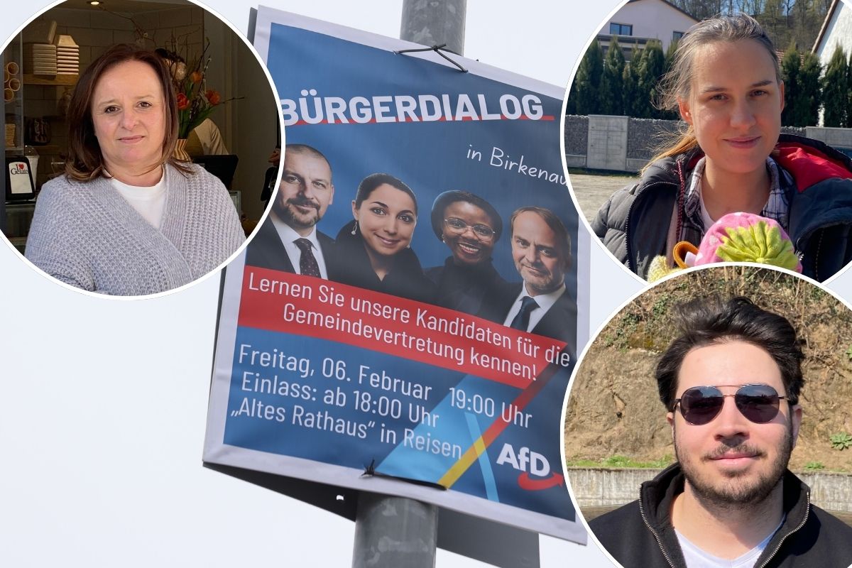 „Den Menschen geht es nicht gut“: Das sagen die Birkenauer über das starke ...