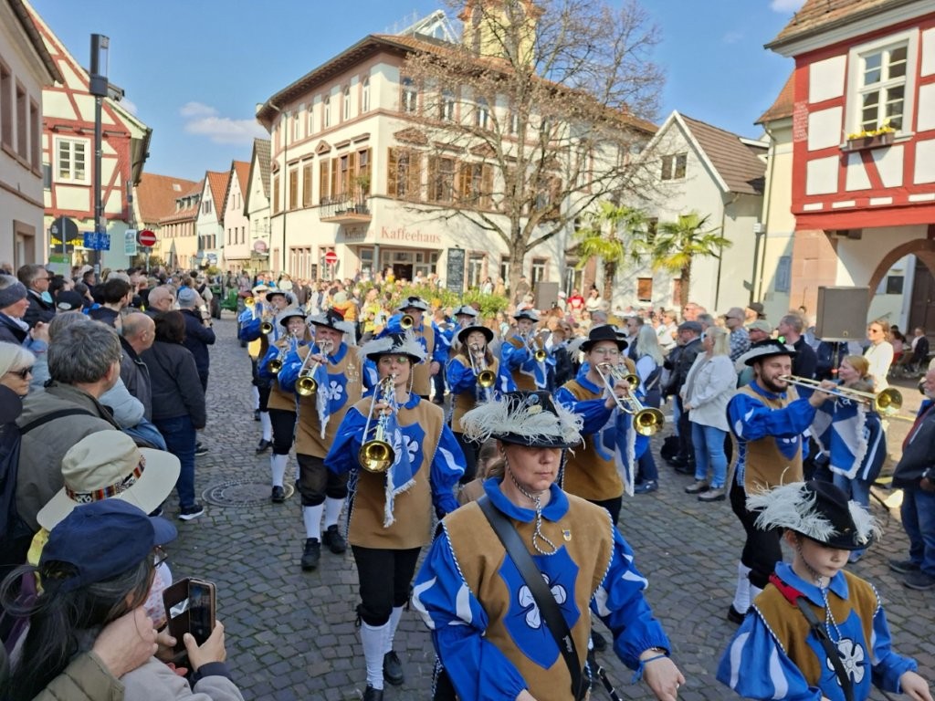 A furious end to the Schriesheim Mathaisemarkt