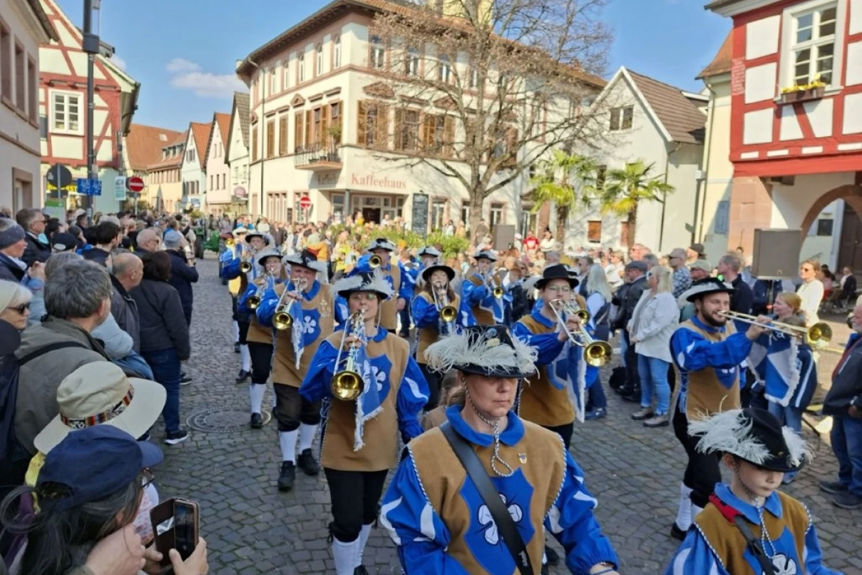 A furious end to the Schriesheim Mathaisemarkt