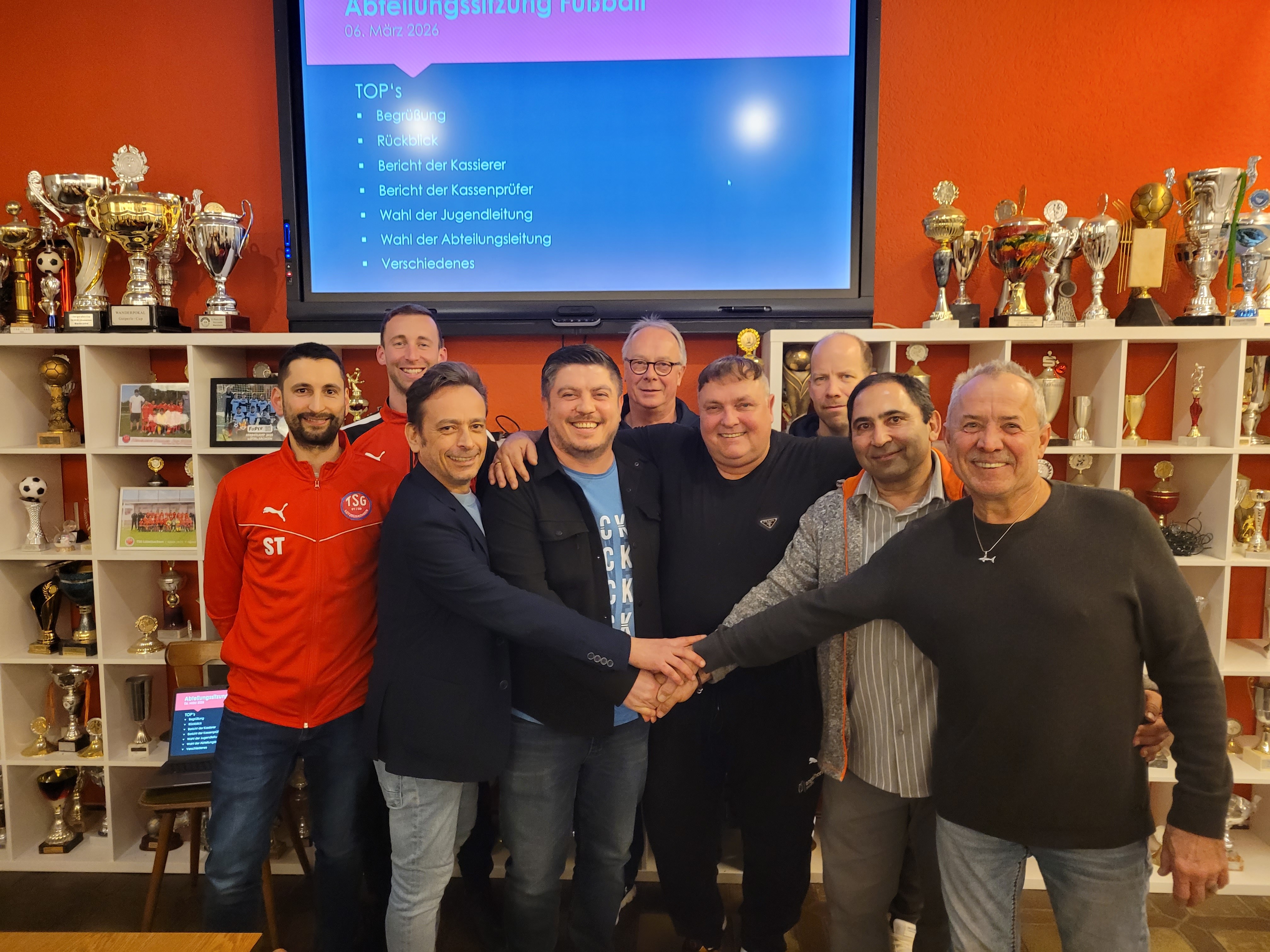 TSG-Trainer, Organisatoren, Möglichmacher: Jürgen und Gültekin sagen leise ...