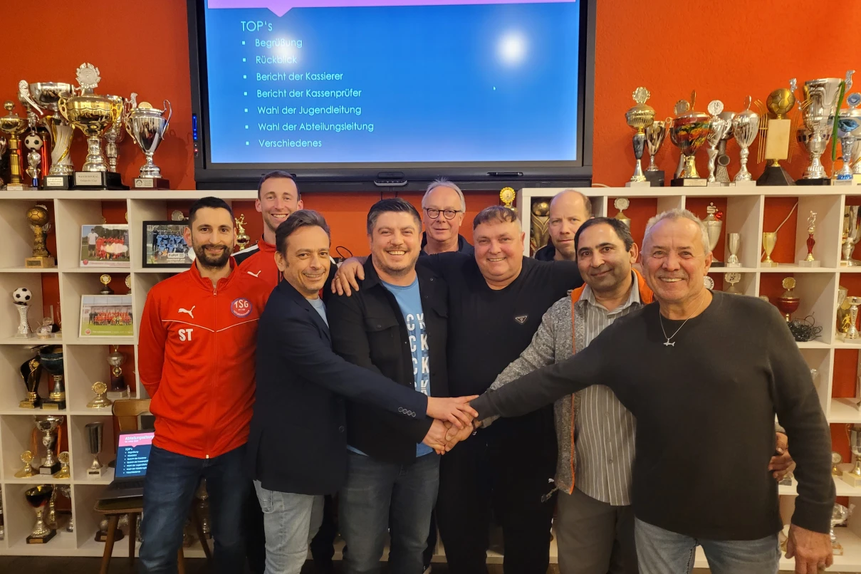 TSG-Trainer, Organisatoren, Möglichmacher: Jürgen und Gültekin sagen leise ...