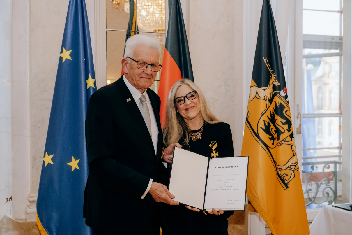 State Order of Merit: Honor for jazz pianist Anke Helfrich from Weinheim