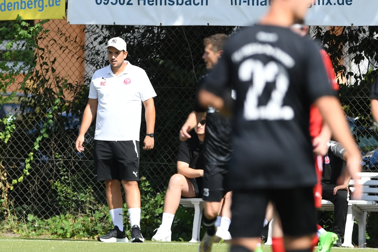 Gute Laune in Lützelsachsen: alle Spieler bleiben