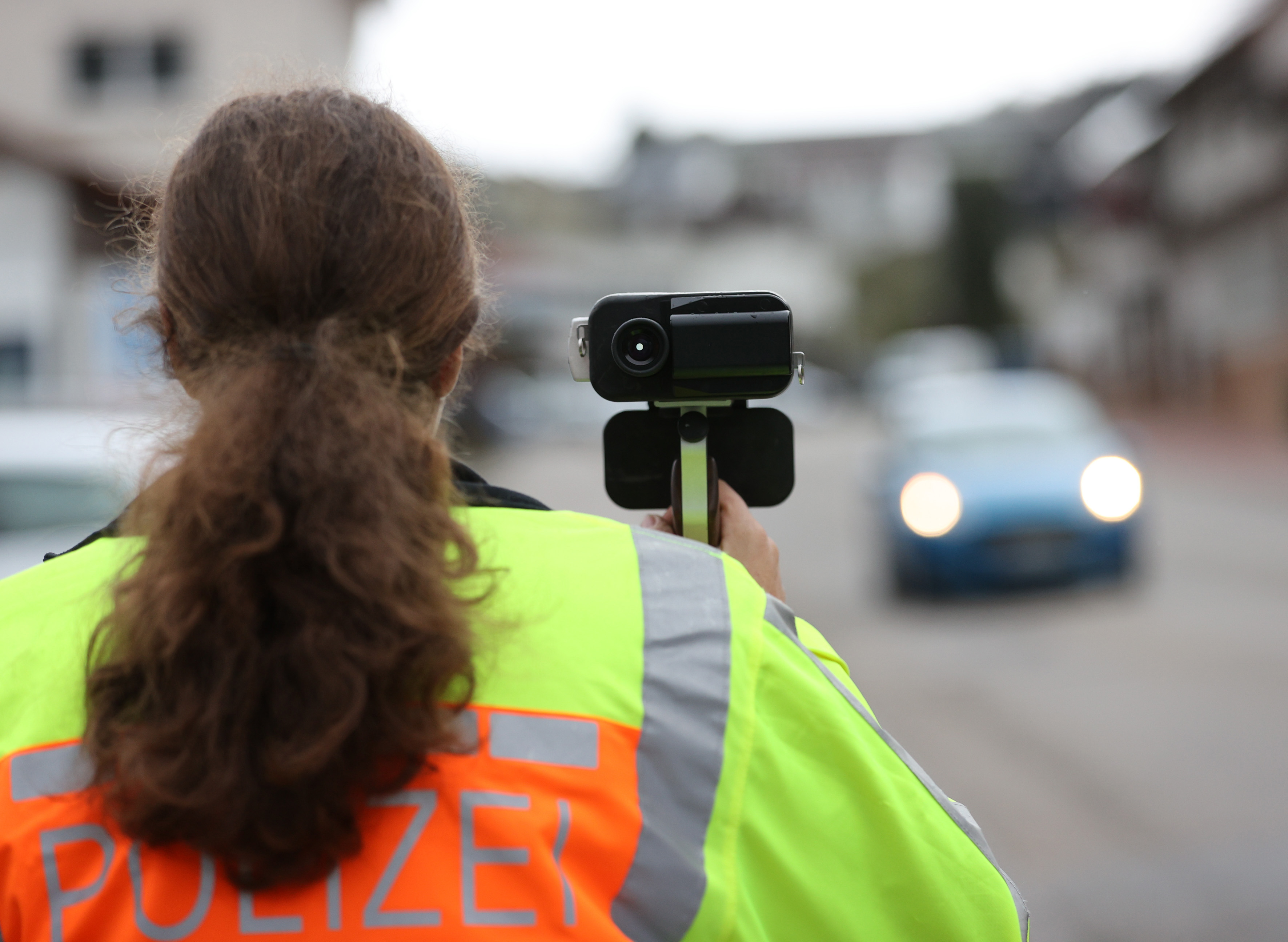 Speed ​​camera marathon in the Bergstraße district: Police reveal where ...
