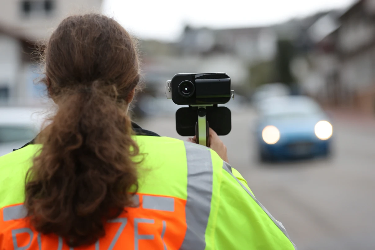 Speed camera marathon in the Bergstraße district: Police reveal where ...