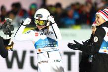 Skispringerin Lundby wird zum Symbol
