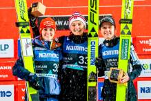 Pinkelnig holt Gesamtweltcup - Freitag Zweite in Lillehammer
