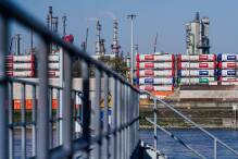 BASF präsentiert Binnenschiff zum Transport auf dem Rhein
