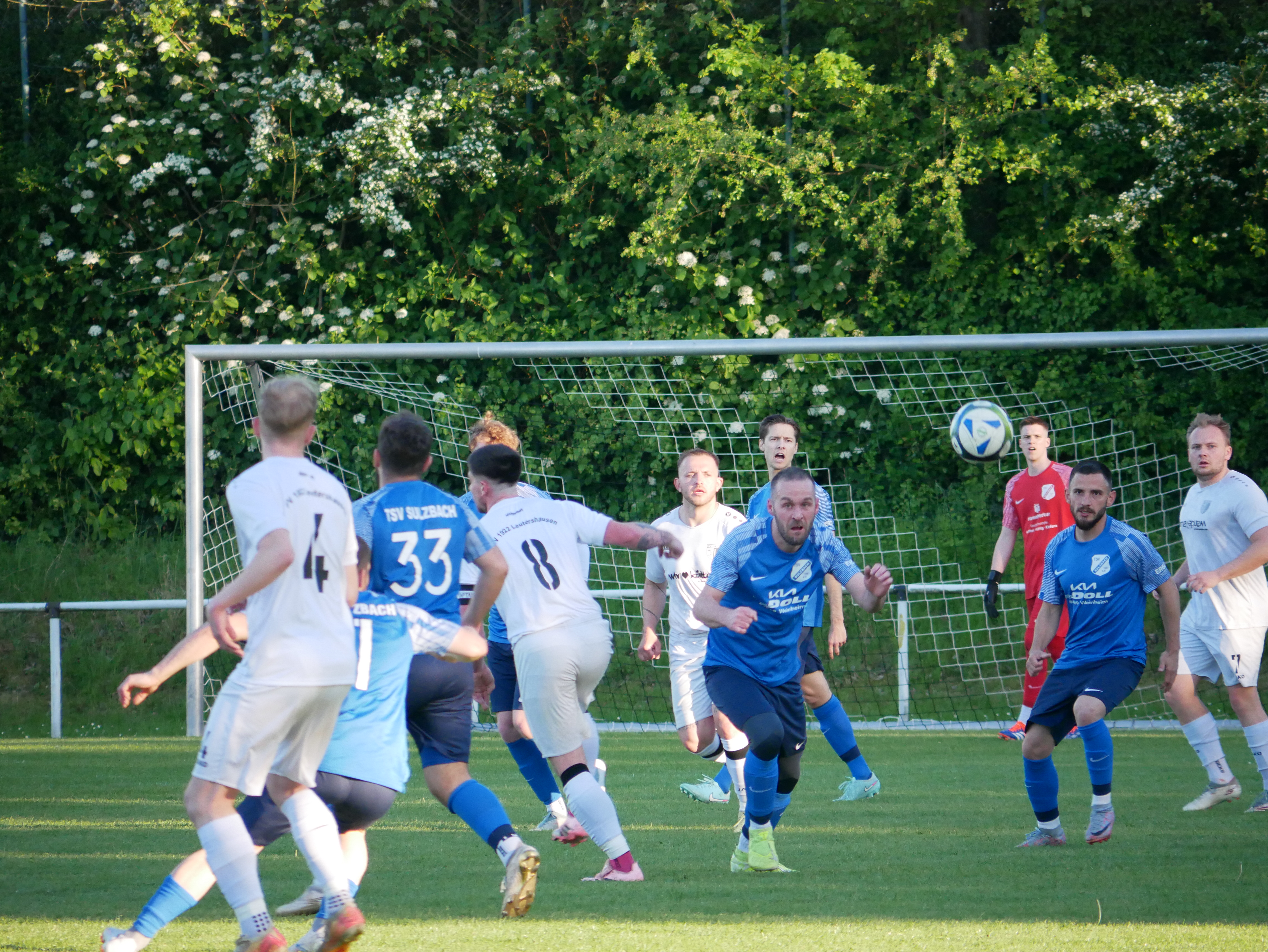 TSV Sulzbach wird in Leutershausen zum Spielverderber