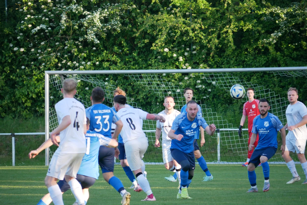 TSV Sulzbach wird in Leutershausen zum Spielverderber