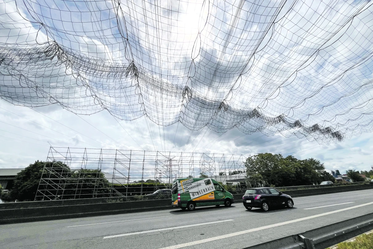 Autobahnkreuz Weinheim: Vollsperrung der A659 am Wochenende