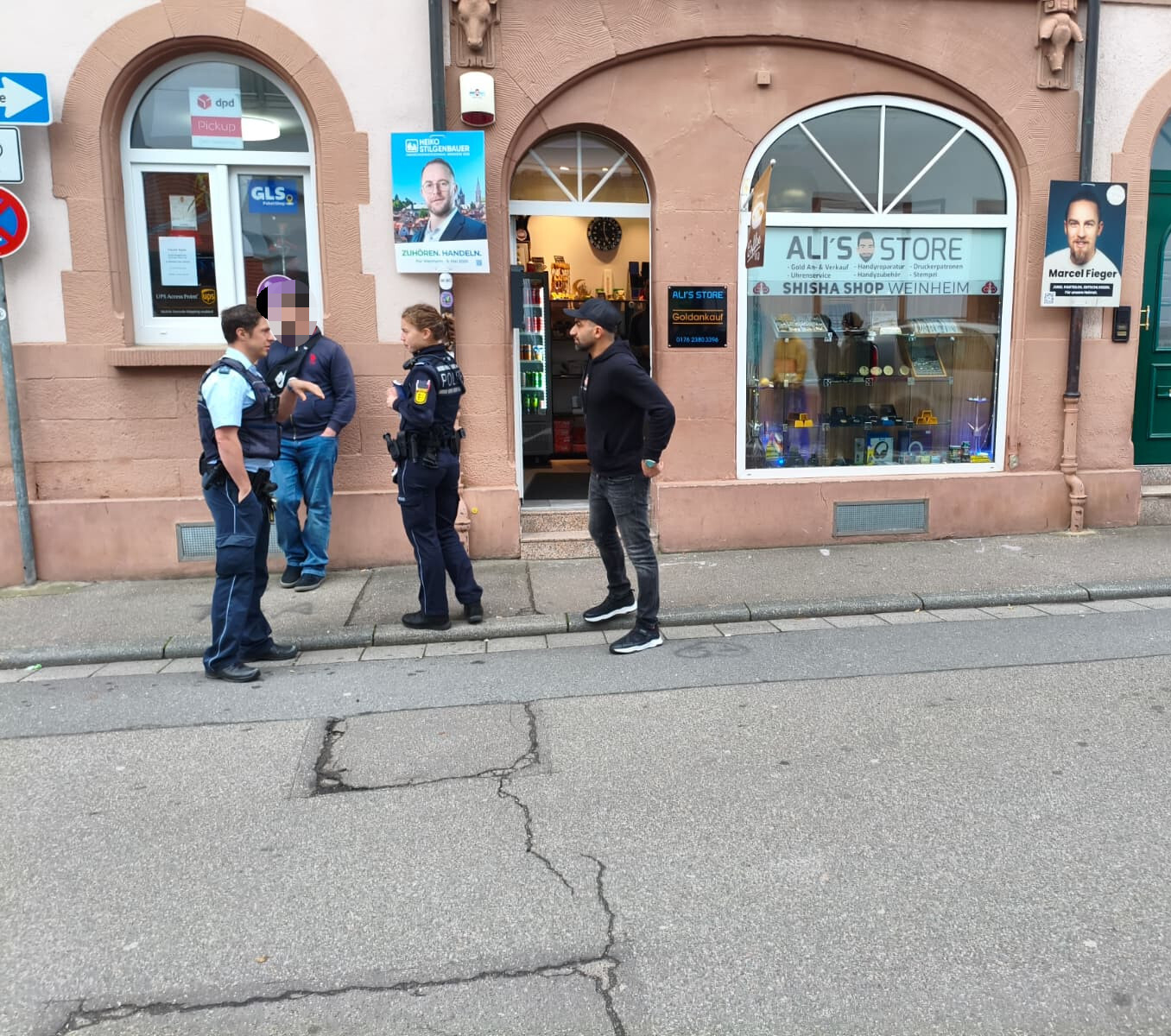 Suspect released after alleged counterfeit gold fraud in Weinheim