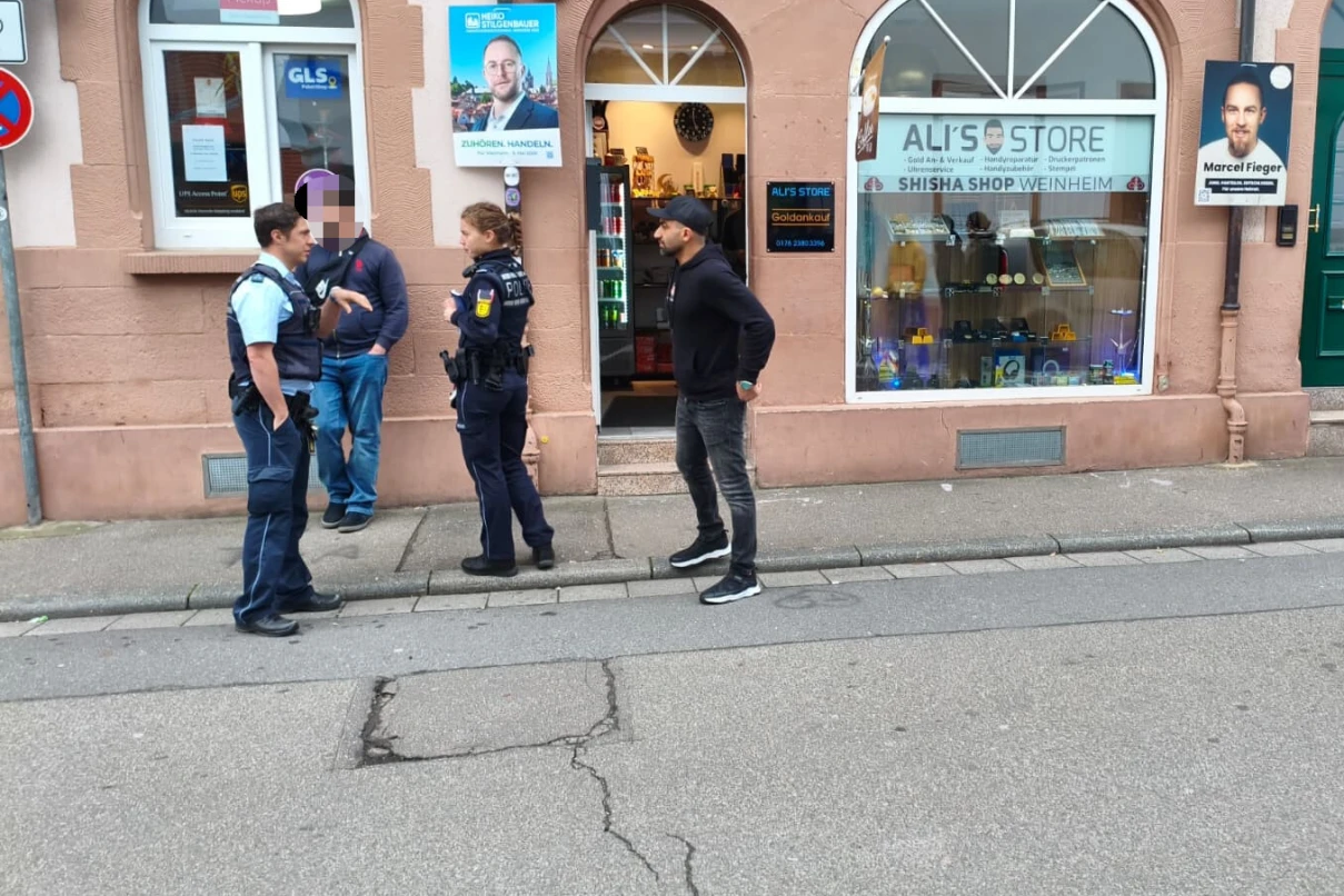 Suspect released after alleged counterfeit gold fraud in Weinheim